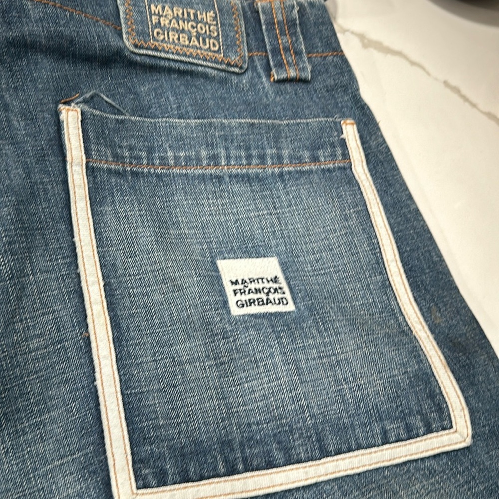Marithe francois Girbaud cargo pants